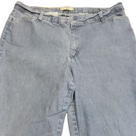 VTG Riders By LEE Jeans Women’s Size 16M Blue‎ Denim Straight Leg W36AP75 - Picture 7 of 11